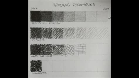 Shading Techniques On 7 Units Value Scale YouTube