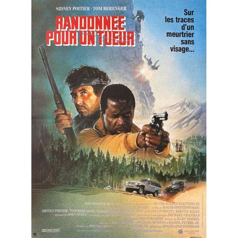 SHOOT TO KILL French Movie Poster - 15x21 in. - 1988