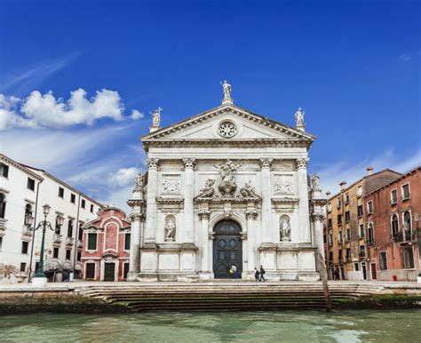 Church of San Stae in Venice, Italy Editorial Photography - Image of house, people: 42976292