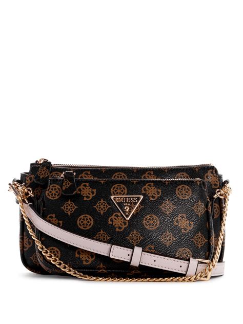 Noelle Double Pouch Crossbody Guess