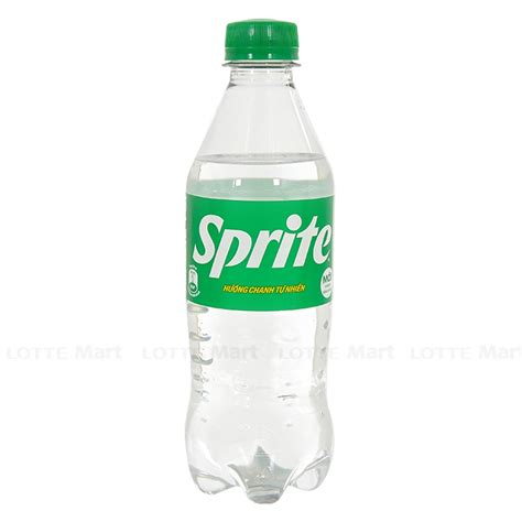 Lốc 6 Chai Nước Ngọt Có Gas Sprite 390ml