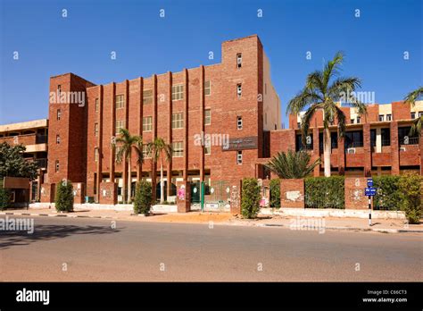 Faculty of Engineering building, University of Khartoum, Khartoum Stock ...