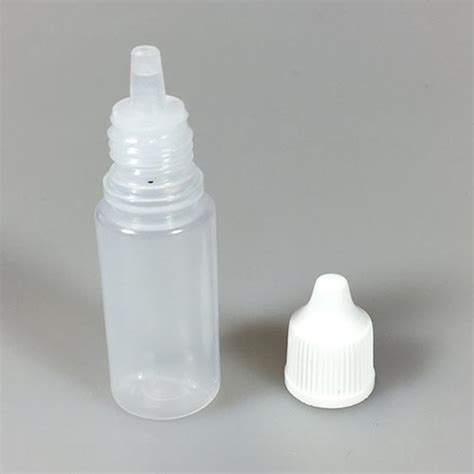 Ldpe Bottles 10 Ml Druppel Natural H9mm Item 1982 Nipak