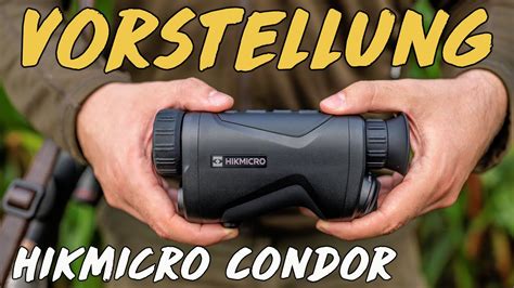 HIKMICRO Condor Wärmebildkamera mit Entfernungsmesser