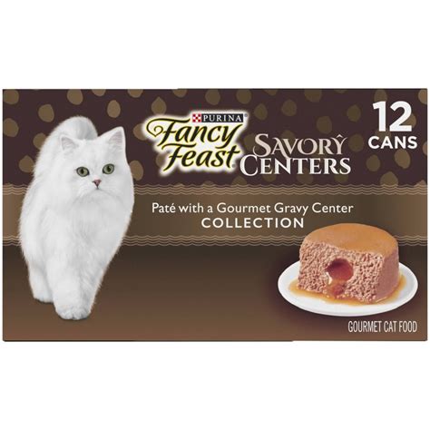 Fancy Feast Savory Centers Wet Cat Food Pâté Variety Pack 36 oz Shipt