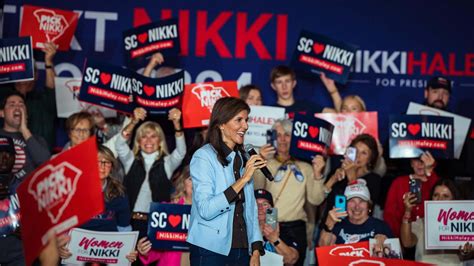 Nikki Haley Lands Major National Endorsement - FITSNews