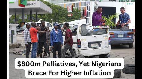 M Fuel Subsidy Palliatives Yet Nigerians Brace For Higher