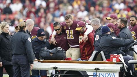 What Happened To Alex Smith The Story Of His Broken Leg And A Miracle