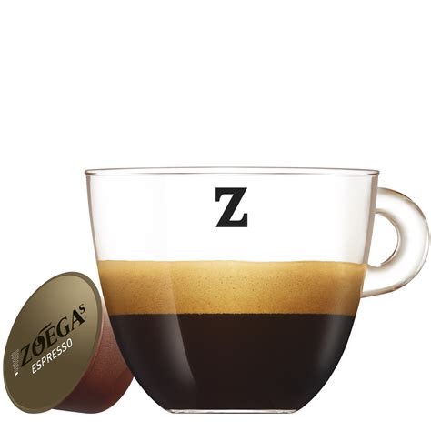 Zoégas Espresso 16 kapslar till kapselmaskin NESCAFÉ Dolce Gusto