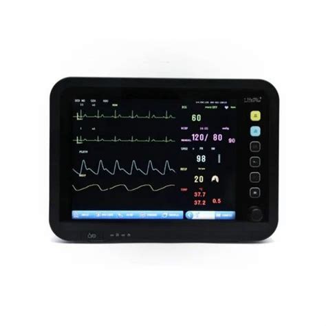 Lpm 904 Lifeplus Etco2 Multipara Patient Monitor Display Size 124