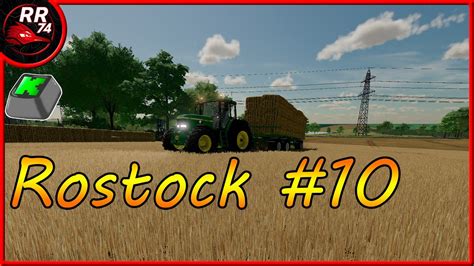 Farming Simulator 22 Rostock County Map Mbh Agro EP 10 Presser Halm