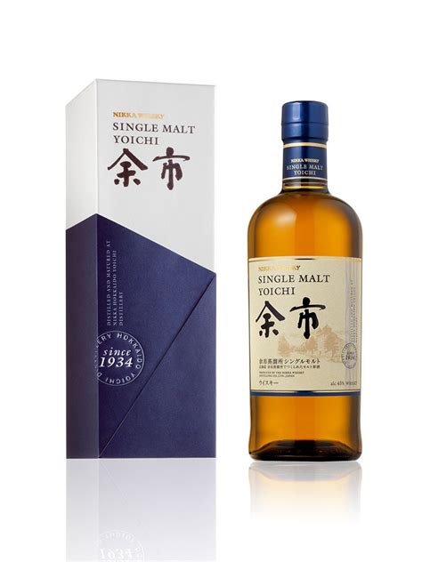 Buy Nikka Yoichi Single Malt Online The Single Malt Shop