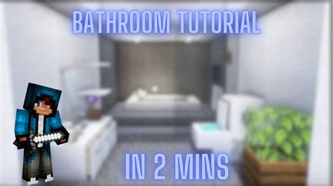 Minecraft How To Make Restrooms Youtube