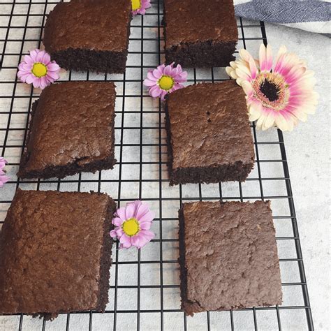 Brownies Ohne Mehl Und Ohne Raffinierten Zucker Einfaches Schnelles