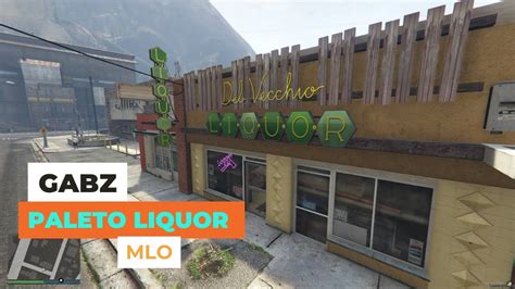 Gabz Paleto Liquor Mlo Fivem Map Fivem Mlo Fivem Mods Store Youtube