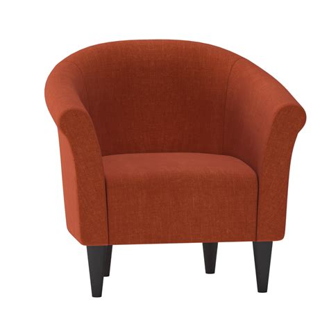 Zipcode Design Liam Barrel Chair And Reviews Wayfair Chair Dining