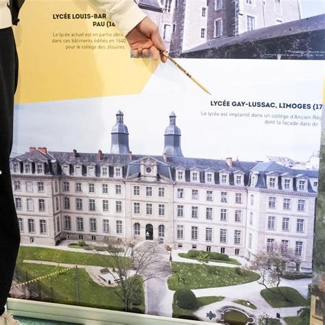 Le Lyc E Gay Lussac De Limoges F Te Ses Ans Jeunes En Nouvelle Aquitaine