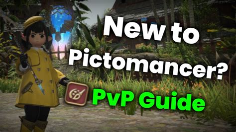 Pictomancer PvP Job Guide FFXIV YouTube