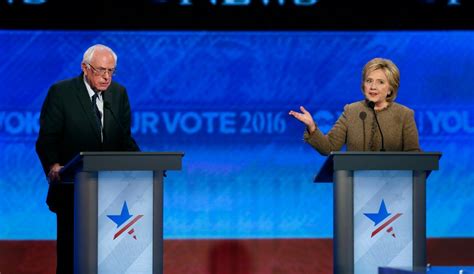 Bernie Sanders Apologizes To Hillary Clinton Supporters During Debate