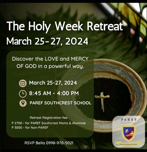 Holy Week Retreat Governor Cuenco Avenue Cebu City Philippines 25