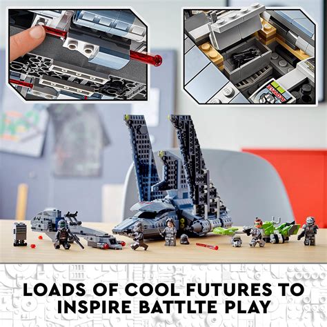 Buy Lego 75314 Star Wars The Bad Batch Attack Shuttle Building Toy For