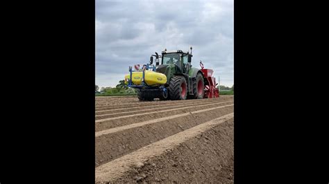 Plantation Pomme De Terre Fendt Et Grimme Exacta Gl Youtube