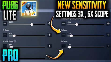 Best Sensitivity Setting Pubg Mobile Lite Full Guide On Pubg Lite