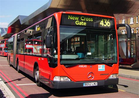 London Bus Routes Route 436 Battersea Park Station Lewisham