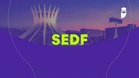 Concurso Sedf Novo Edital Mais De Mil Vagas Em