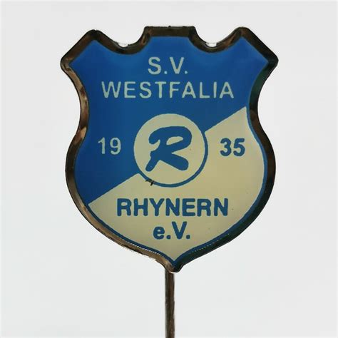 Fussball Anstecknadel Sv Westfalia Rhynern Fv Westfalen Kreis Un