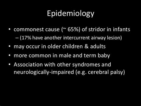 Laryngomalacia