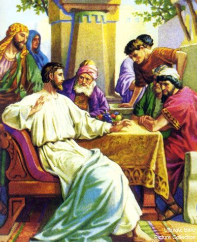 Matthew 15 Bible Pictures: Jesus with the Pharisees