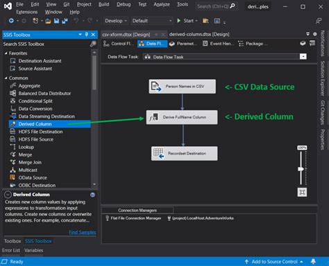 How To Write Expressions In Ssis Derived Column Devart Blog