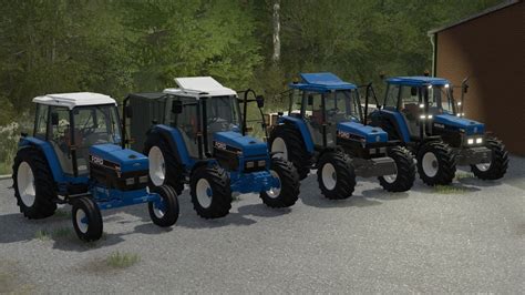 New Holland Ford Series Cylinder Pack Fs Kingmods