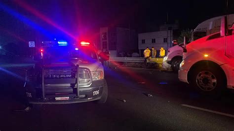 Accidente En La México Puebla Deja Un Policía Estatal Muerto Y Tres