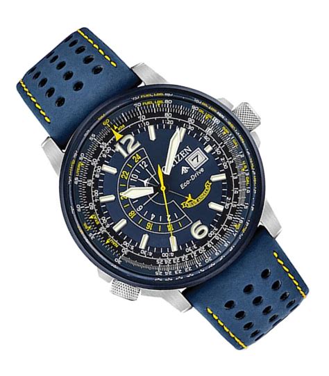 Reloj Aviador Hombre Citizen Promaster Nighthawk Blue Angels Bj L