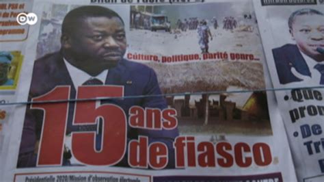 Togo S President Seeks Re Election Dw