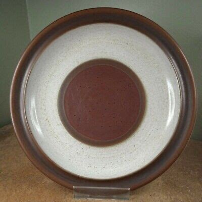 Vintage Denby Potters Wheel Cm Dinner Plate Designed By David