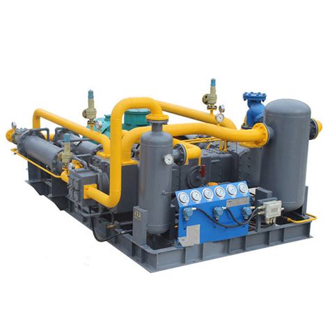 China Oir Free Industrial Cng Natural Gas Compressor Manufacture And