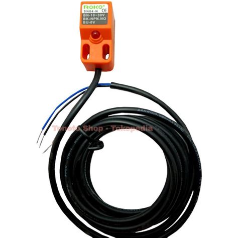 Jual Roko Sn N Npn Metal Proximity Sensor Inductive Detector Logam