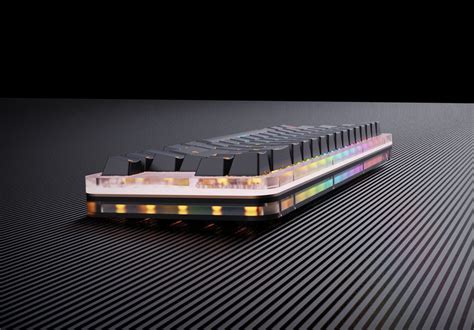 DNA Custom Mechanical Keyboard Kit PCB CASE Hot Swappable Switch Support Lighting Effects