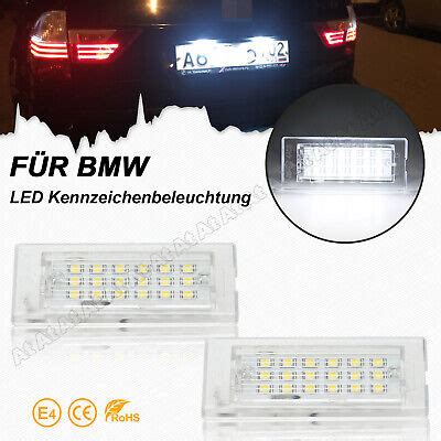 Led Kennzeichenbeleuchtung Passend F R Bmw X E X E