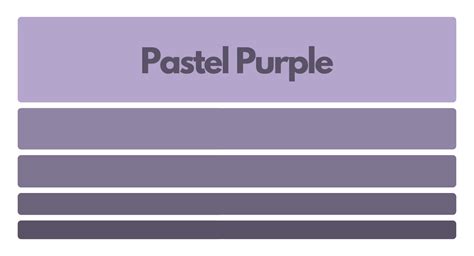 pastel purple bacc color codes palettes