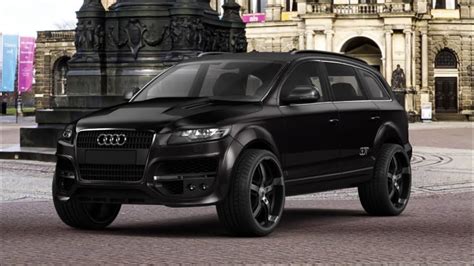 Modifying Boring Audi Q7 To Mafia Audi Q7 Custom Car Modifications