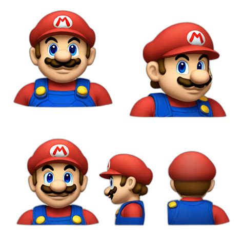 mario | AI Emoji Generator