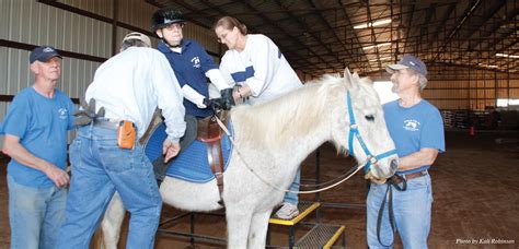 Giddy Up N’ Go therapeutic horseback riding | Aggie Central