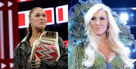 Major Update on Charlotte Flair vs. Ronda Rousey Potential Rematch ...