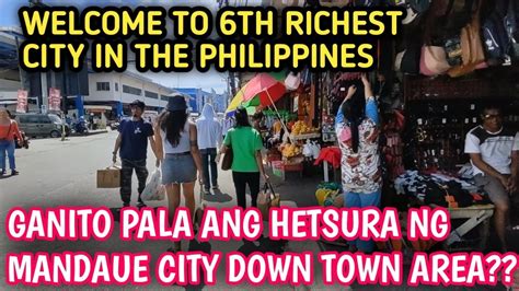 ANO NGABA ANG HETSURA NG MANDAUE CITY PUBLIC MARKET YouTube