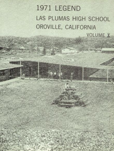 Explore 1971 Las Plumas High School Yearbook, Oroville CA - Classmates