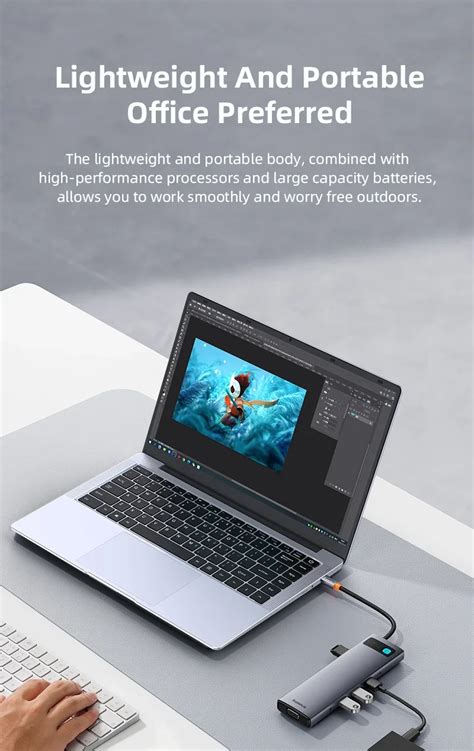 【5-летняя гарантия】Новый портативный ноутбук 2023 года с Windows 11 i7 ...